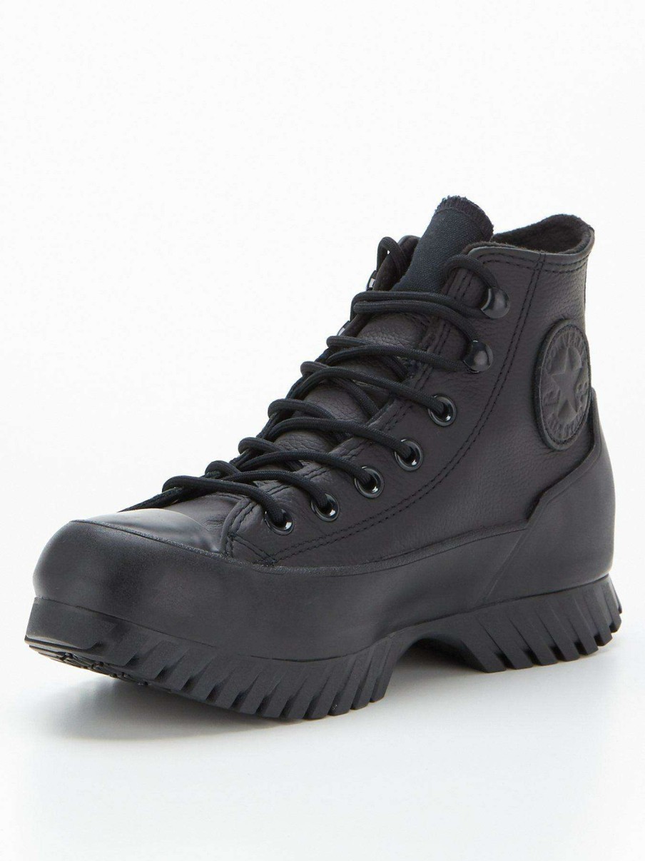 Women * | Converse Chuck Taylor All Star Lugged Winter 2.0 Hi Black