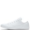 Men * | Converse Chuck Taylor All Star Leather Ox White