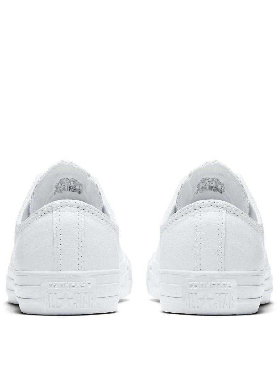 Men * | Converse Chuck Taylor All Star Leather Ox White