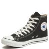 Women * | Converse Chuck Taylor All Star Hi-Tops Black