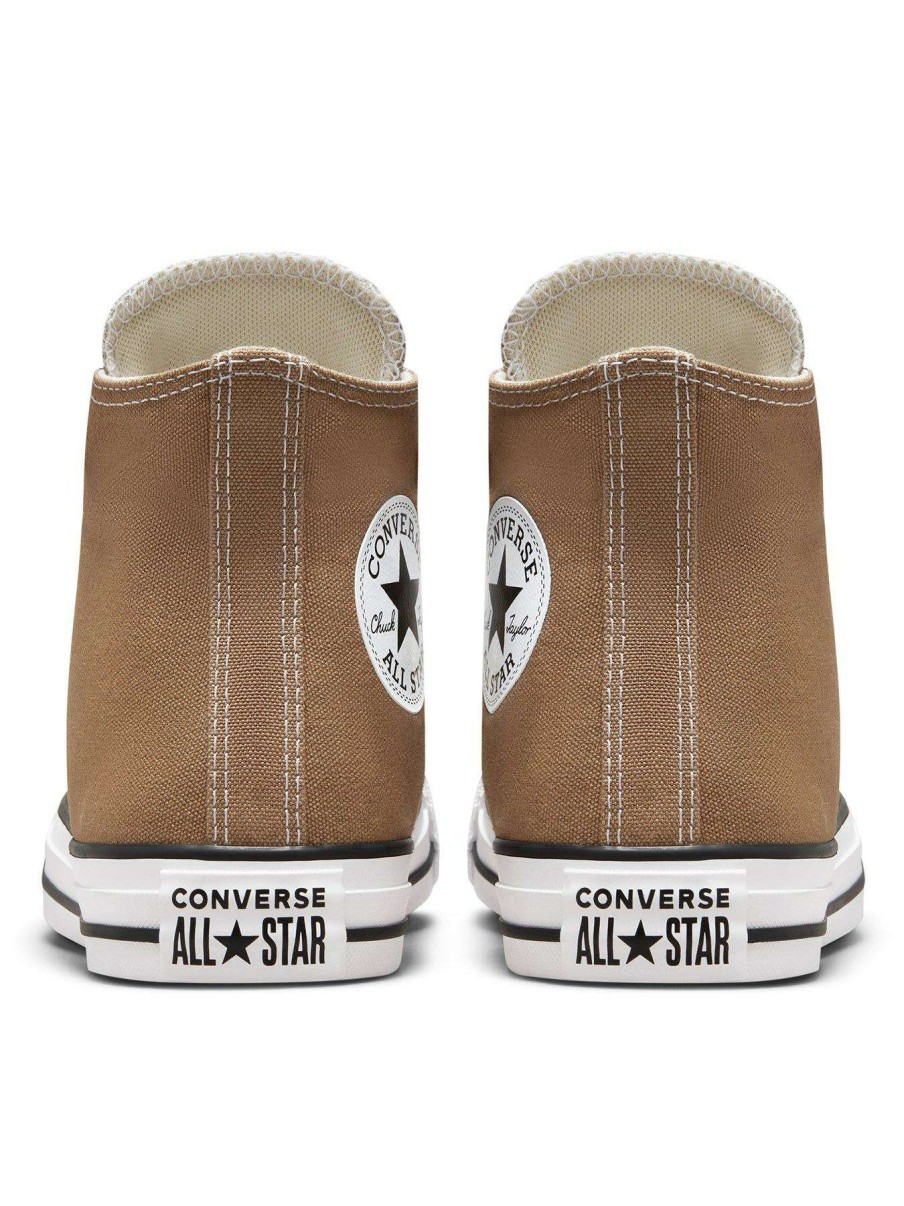 Men * | Converse Chuck Taylor All Star Canvas Hi Tan/White