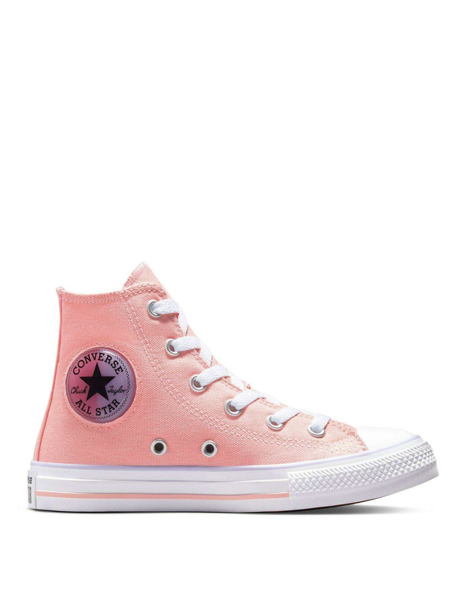 Kids * | Converse Chuck Taylor All Star Gel Patch Childrens Hi Top Trainers