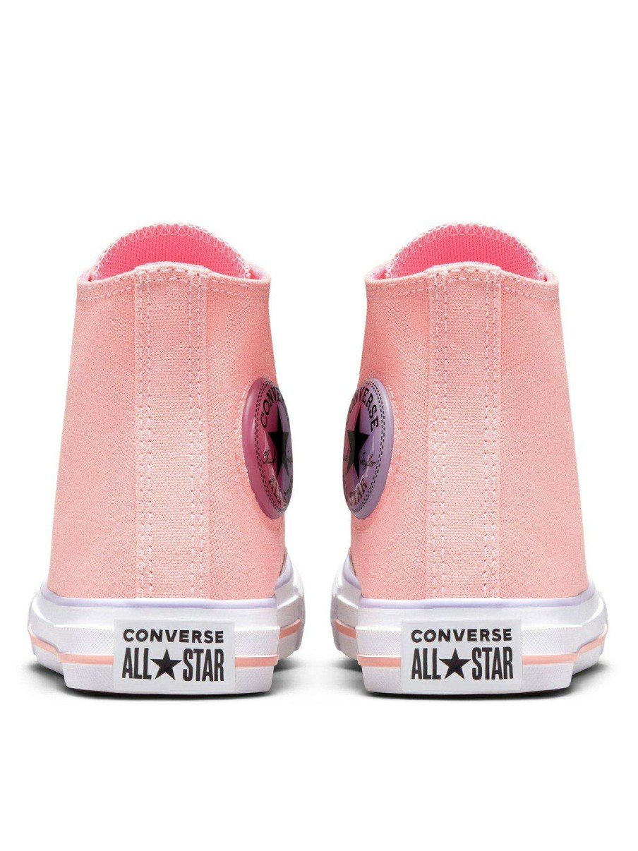 Kids * | Converse Chuck Taylor All Star Gel Patch Childrens Hi Top Trainers