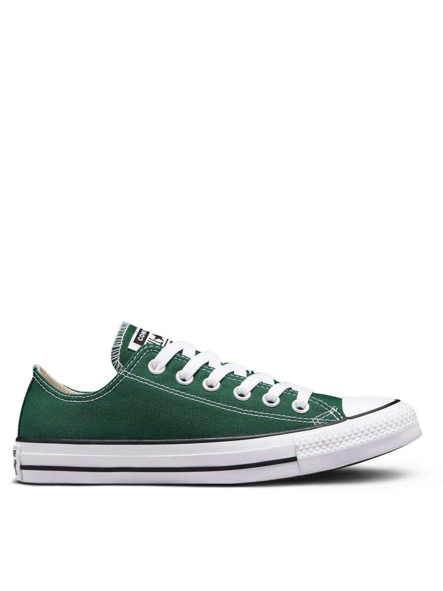 Men * | Converse Converse Chuck Taylor All Star Canvas Ox Dark Green/White