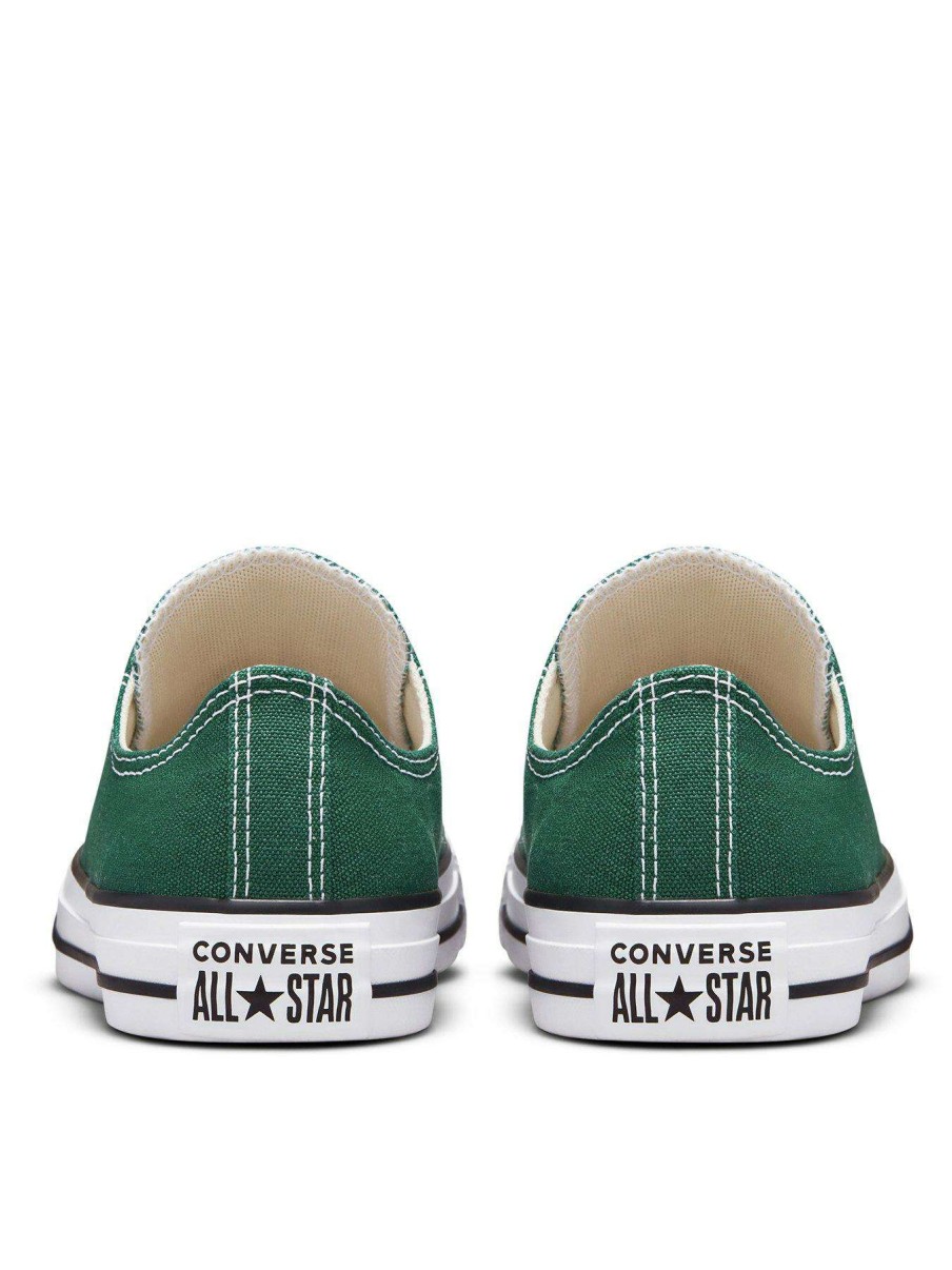 Men * | Converse Converse Chuck Taylor All Star Canvas Ox Dark Green/White