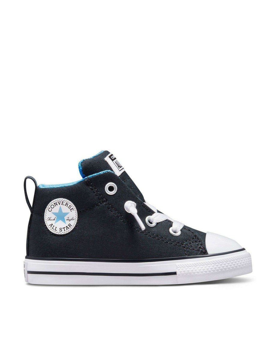 Kids * | Converse Chuck Taylor All Star Street Easy On Toddler Mid Top Trainers