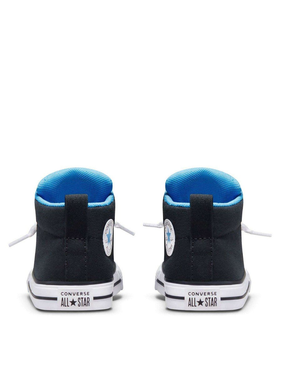 Kids * | Converse Chuck Taylor All Star Street Easy On Toddler Mid Top Trainers