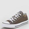 Men * | Converse Chuck Taylor All Star Ox Charcoal/White