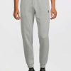 Men * | Converse Embroidered Star Chevron Pant Bb Grey Marl