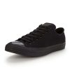 Women * | Converse Chuck Taylor All Star Monochrome Ox Plimsolls Black