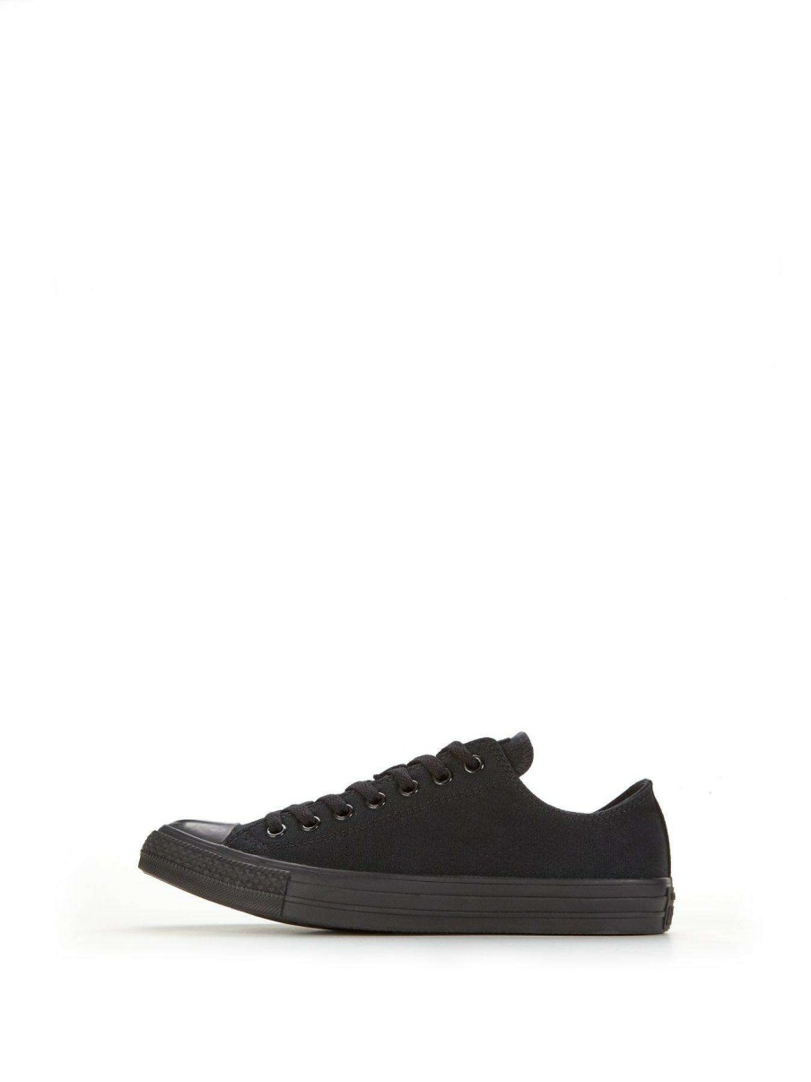 Women * | Converse Chuck Taylor All Star Monochrome Ox Plimsolls Black