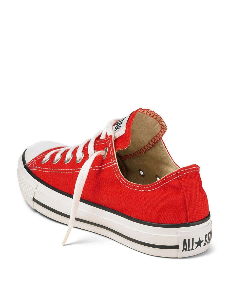 Kids * | Converse Chuck Taylor All Star Ox Childrens Unisex Trainers -Red