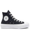 Women * | Converse Chuck Taylor All Star Lift Shoes Black/Silver