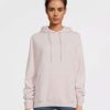 Women * | Converse Left Chest Star Chev Emb Classic Hoodie Pink