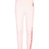 Kids * | Converse Chuck Taylor Script Shine Leggings Pink