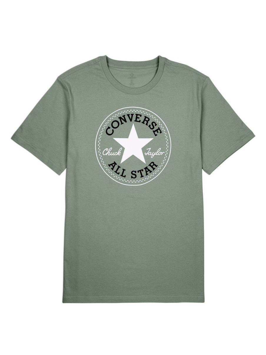 Men * | Converse Chuck Taylor All Star Patch Graphic T-Shirt Khaki