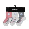 Gifts * | Converse Younger Chuck Infant Toddler Quarter 3Pk