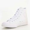 Men * | Converse Chuck Taylor All Star Leather Hi White