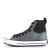 Men * | Converse Chuck Taylor All Star Faux Leather Water Resistant Berkshire Boot Hi