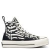 Women * | Converse Chuck Taylor All Star Lift Platform Shoes Zebra Print