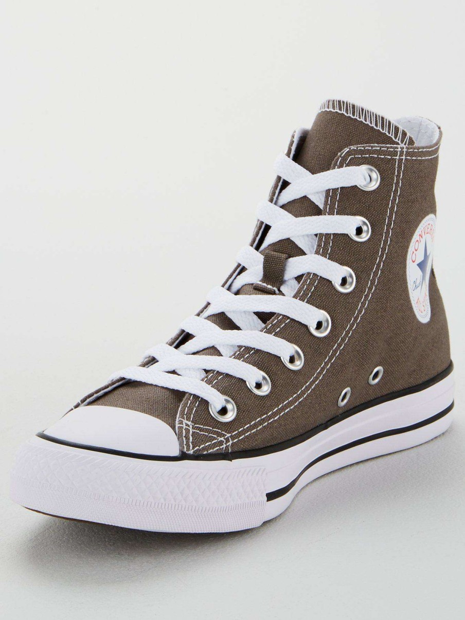 Women * | Converse Chuck Taylor All Star Hi Top Grey