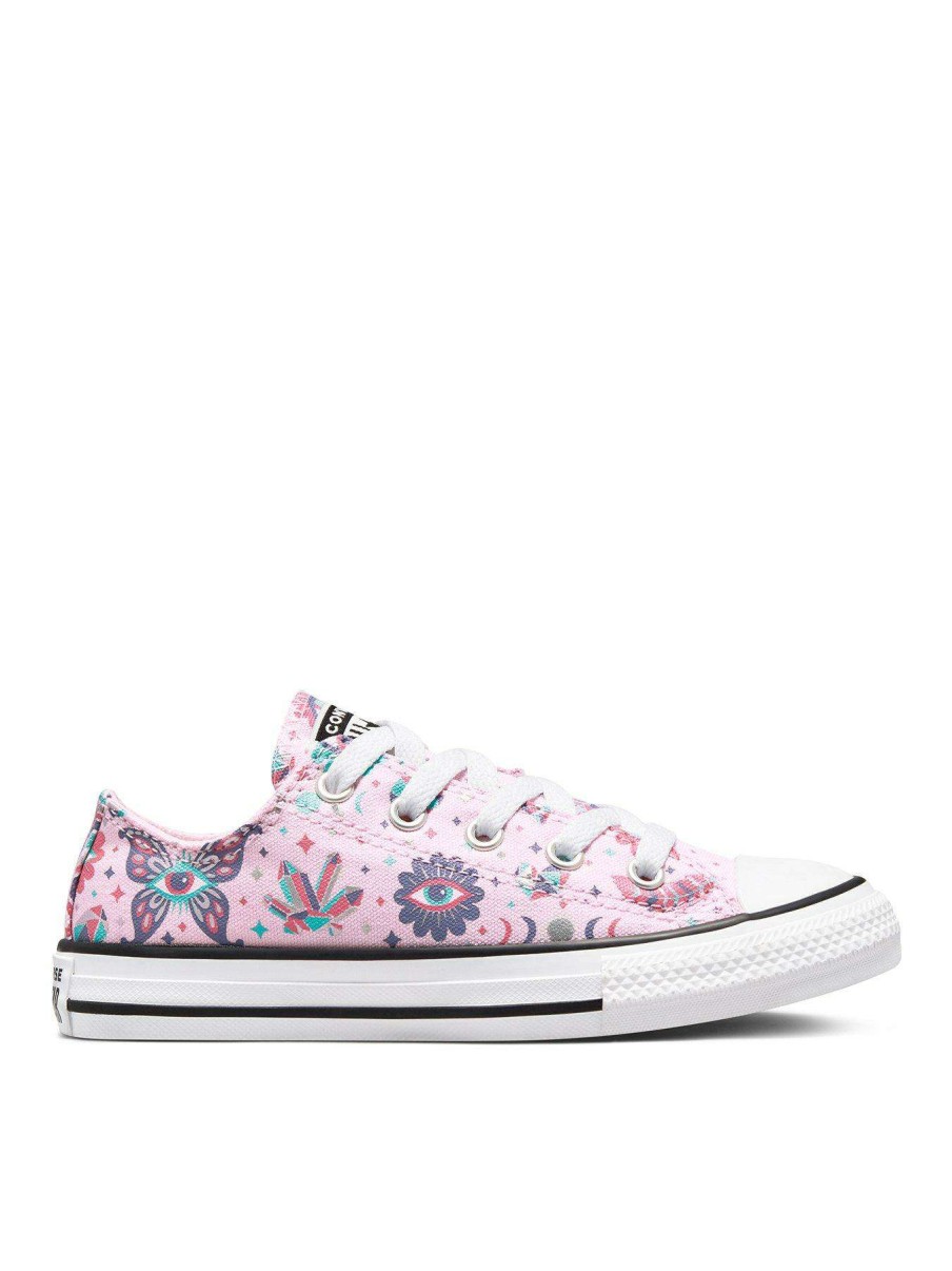 Kids * | Converse Chuck Taylor All Star Mystic Gems Childrens Ox Trainers