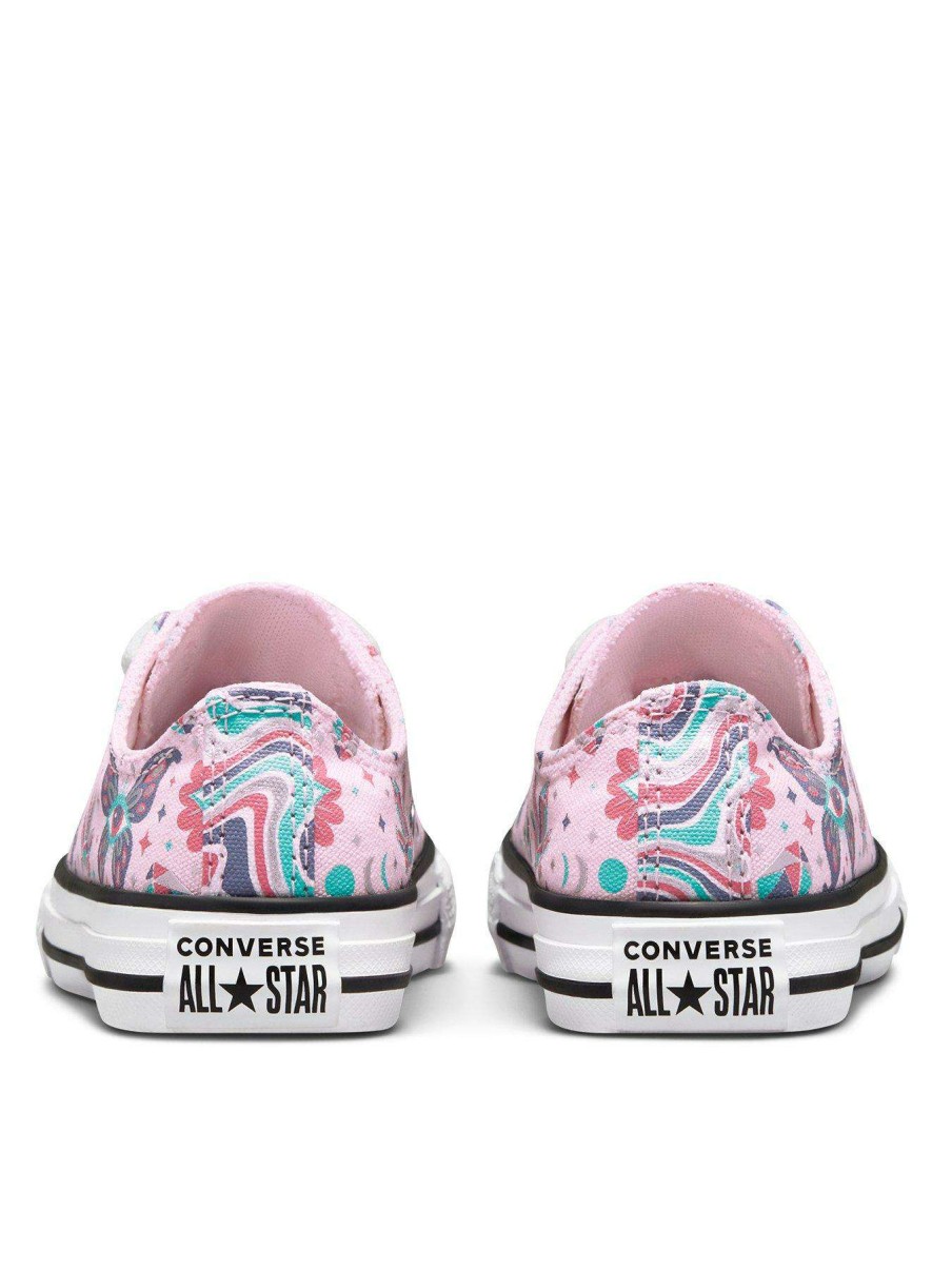 Kids * | Converse Chuck Taylor All Star Mystic Gems Childrens Ox Trainers