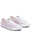 Women * | Converse Chuck Taylor All Star Dainty Canvas Plimsolls Amethyst