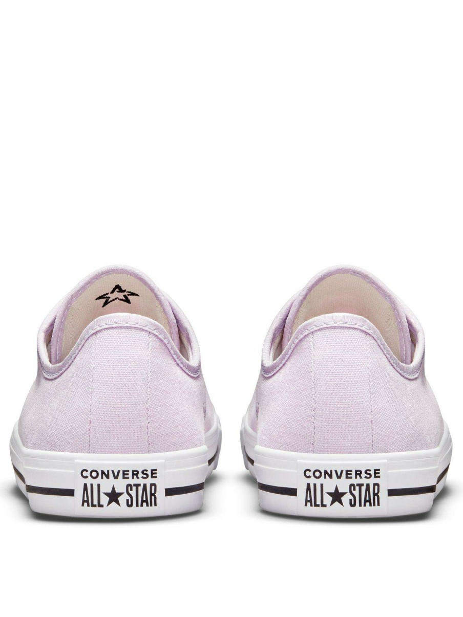 Women * | Converse Chuck Taylor All Star Dainty Canvas Plimsolls Amethyst