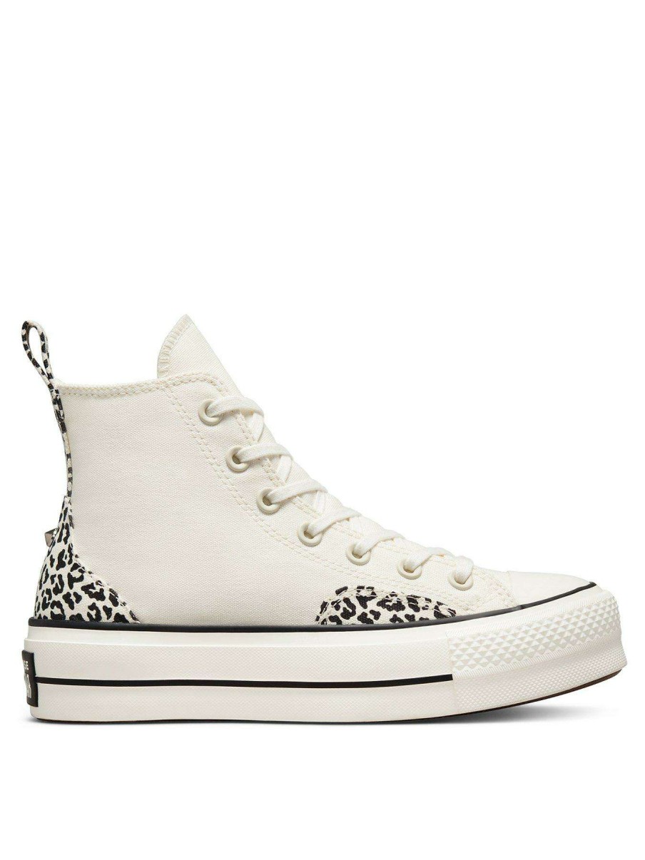 Women * | Converse Chuck Taylor All Star Lift Trainers White/Black