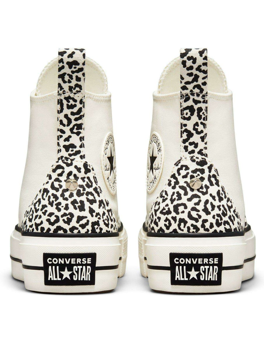 Women * | Converse Chuck Taylor All Star Lift Trainers White/Black