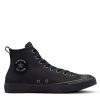 Men * | Converse Chuck Taylor All Star Water Resistant Hi Black