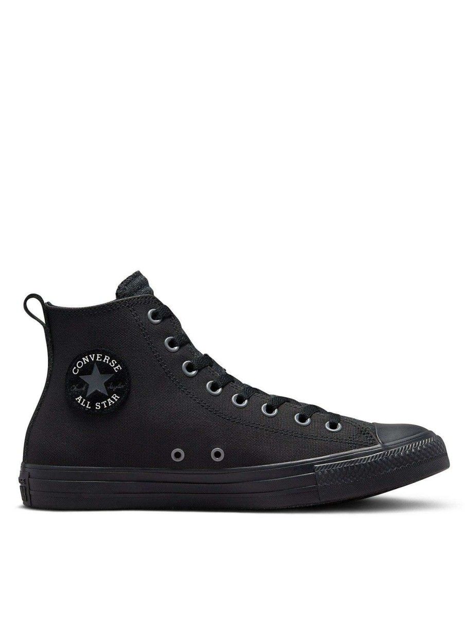 Men * | Converse Chuck Taylor All Star Water Resistant Hi Black