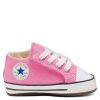 Kids * | Converse Chuck Taylor All Star Ox Crib Girls Cribster Canvas Trainers -Pink/White