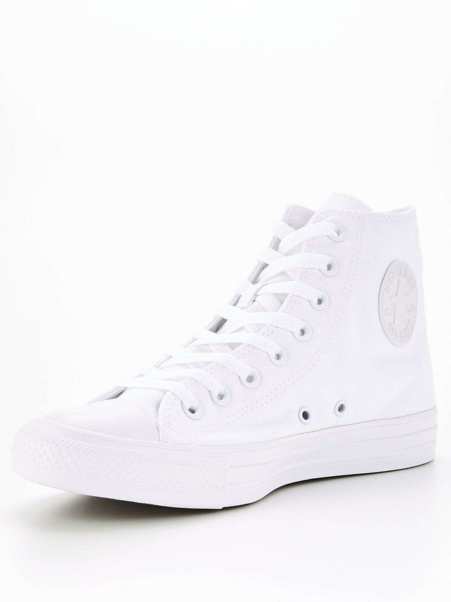 Men * | Converse Chuck Taylor All Star Seasonal Hi White