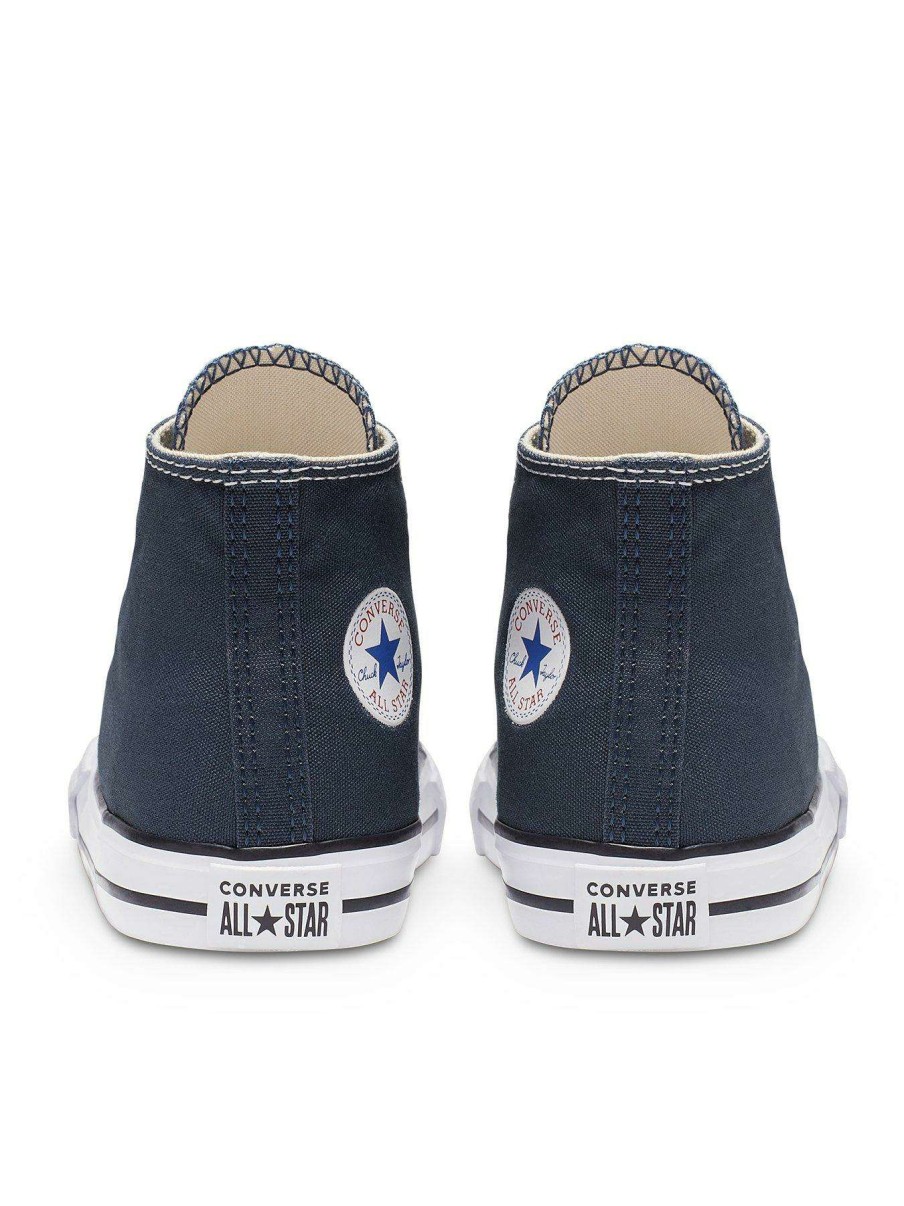 Kids * | Converse Chuck Taylor All Star Ox Infant Unisex Trainers -Navy