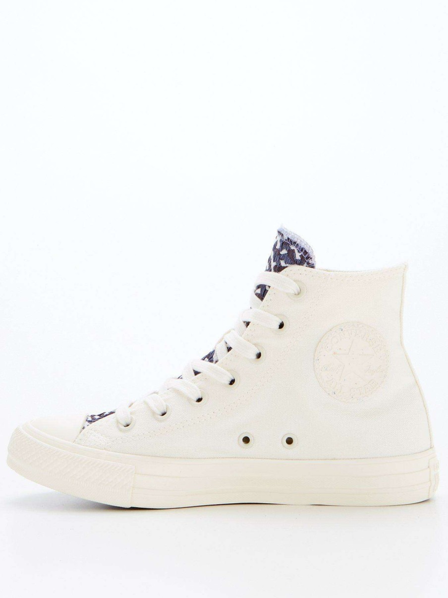 Women * | Converse Chuck Taylor All Star Desert Camo White/Purple