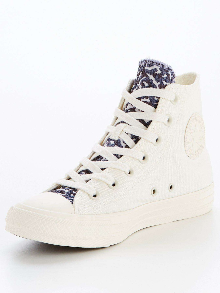 Women * | Converse Chuck Taylor All Star Desert Camo White/Purple