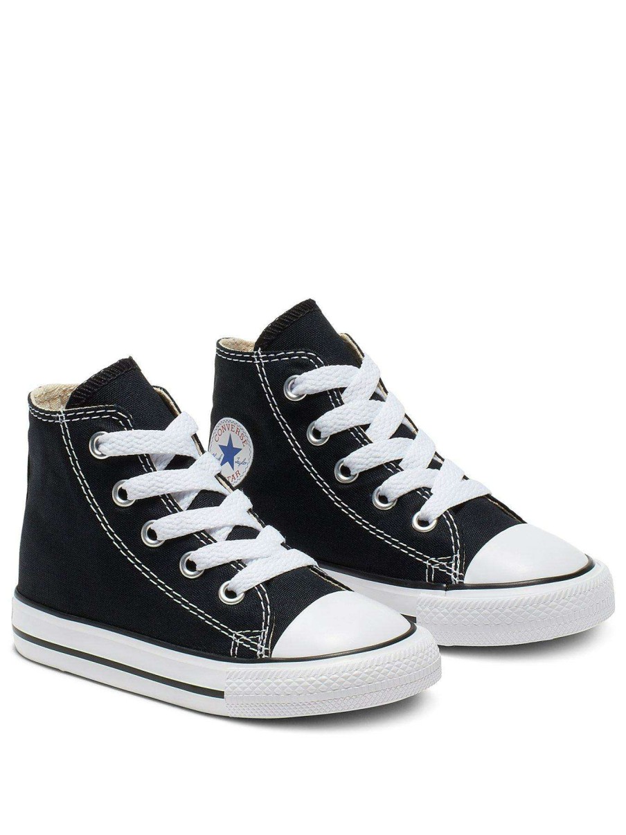 Kids * | Converse Chuck Taylor All Star Ox Infant Unisex Trainers -Black