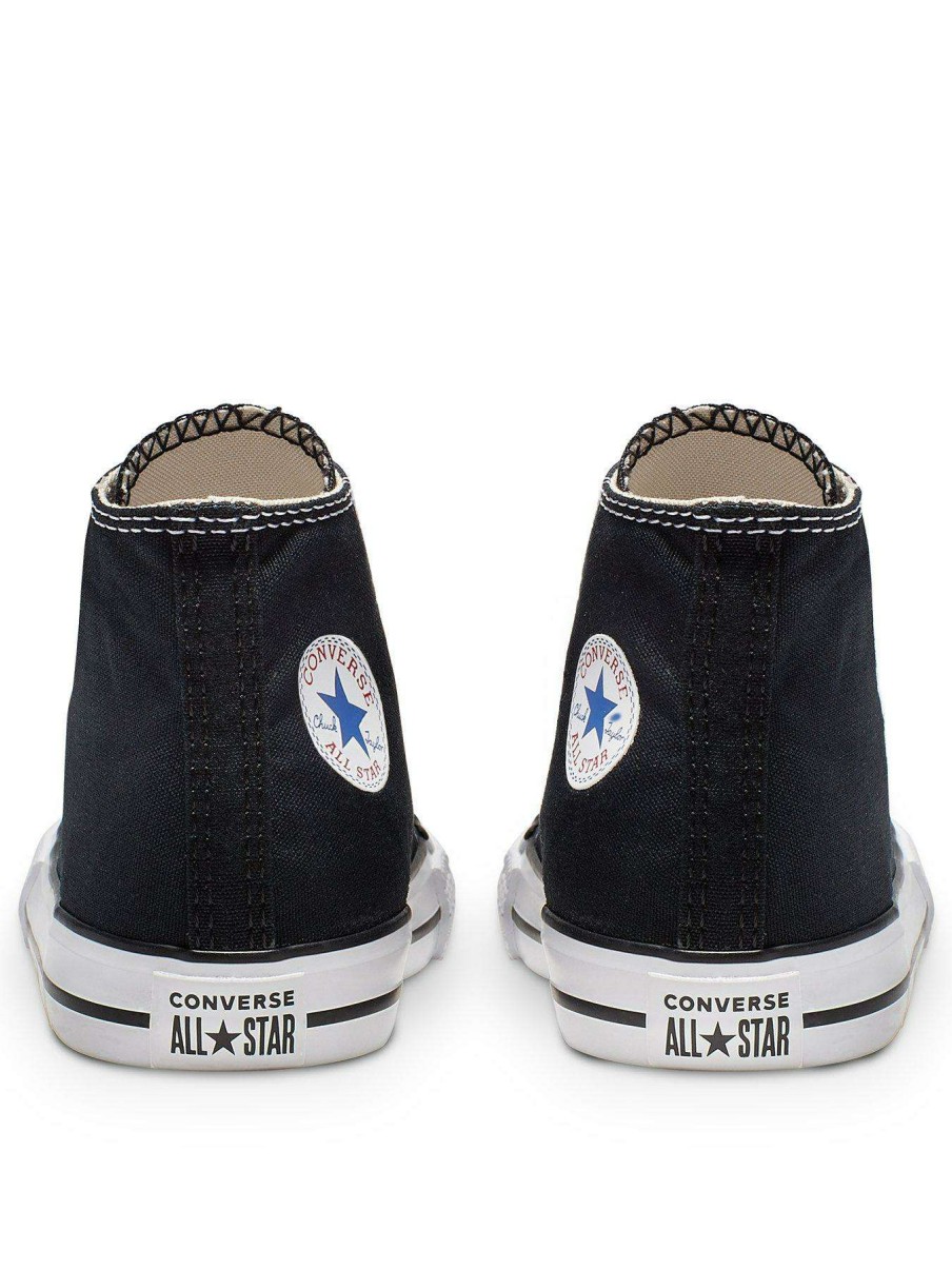 Kids * | Converse Chuck Taylor All Star Ox Infant Unisex Trainers -Black