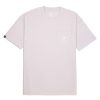 Men * | Converse Renew Star Chevron Embroidered Left Chest Pocket T-Shirt Heather