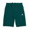 Gifts * | Converse Embroidered Star Chevron Fleece Shorts Bottle Green