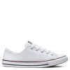 Women * | Converse Chuck Taylor All Star Dainty Canvas Ox Plimsolls White