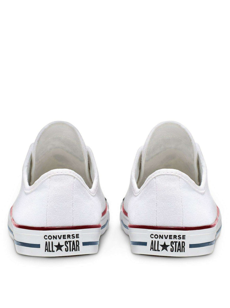 Women * | Converse Chuck Taylor All Star Dainty Canvas Ox Plimsolls White