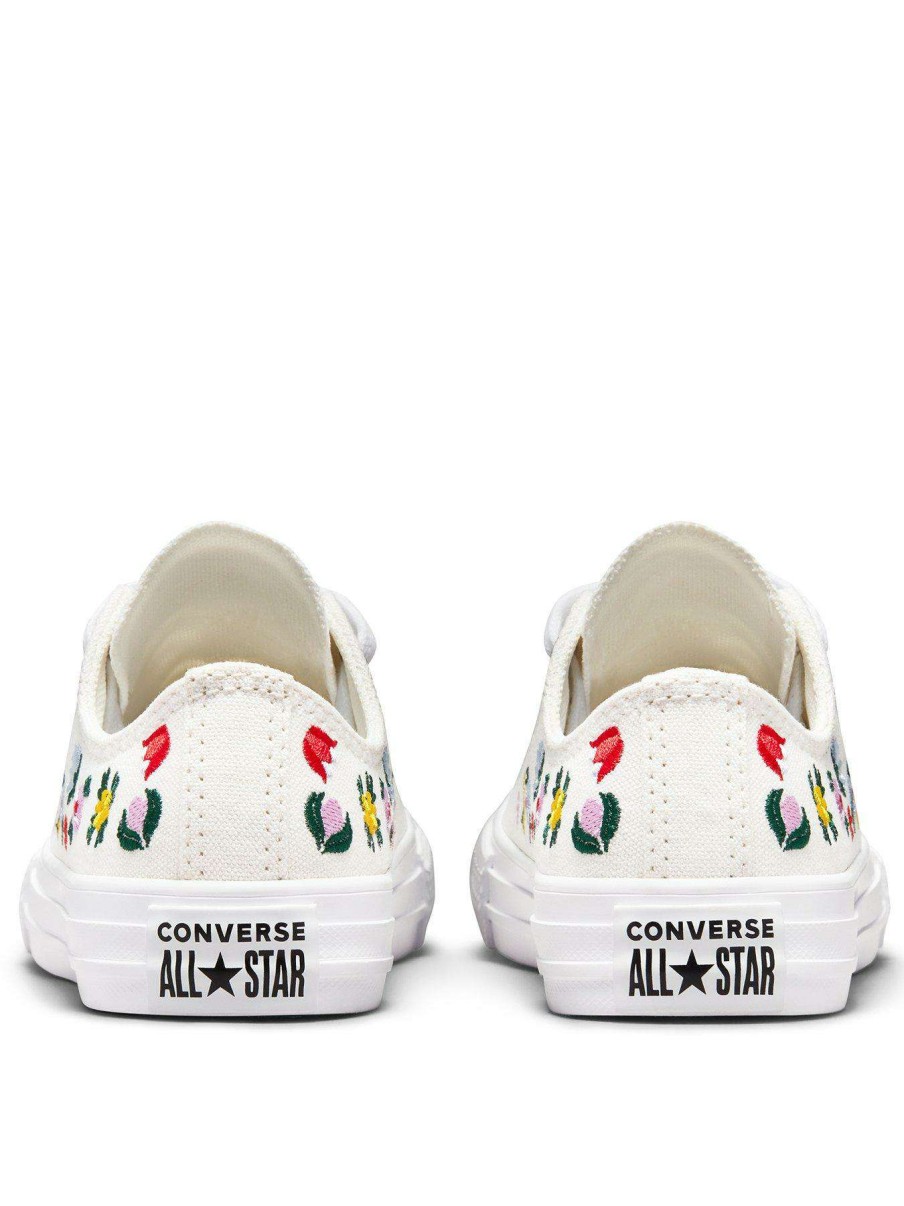 Kids * | Converse Chuck Taylor All Star Childrens Trainers Off White