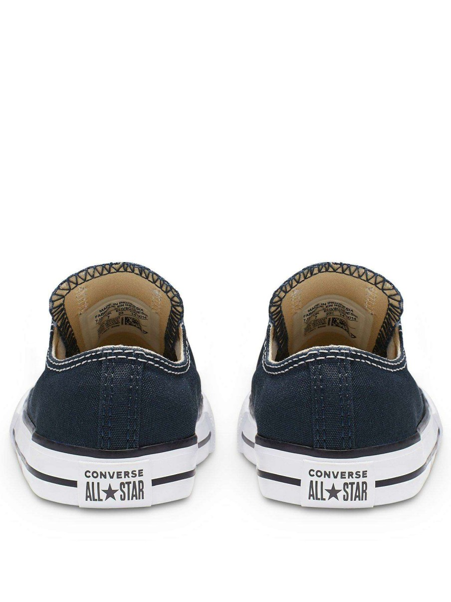 Kids * | Converse Chuck Taylor All Star Ox Infant Unisex Trainers -Navy