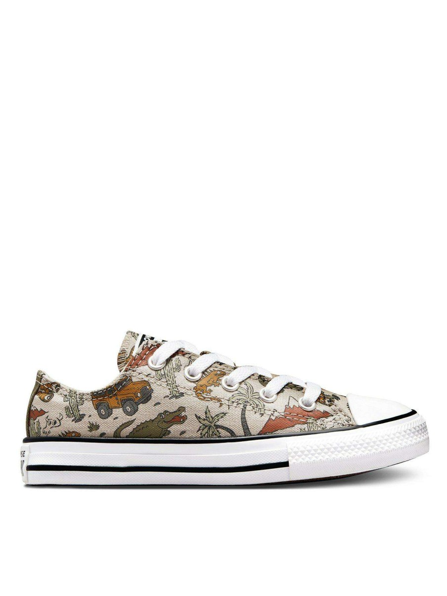 Kids * | Converse Chuck Taylor All Star Desert Explorer Childrens Ox Trainers