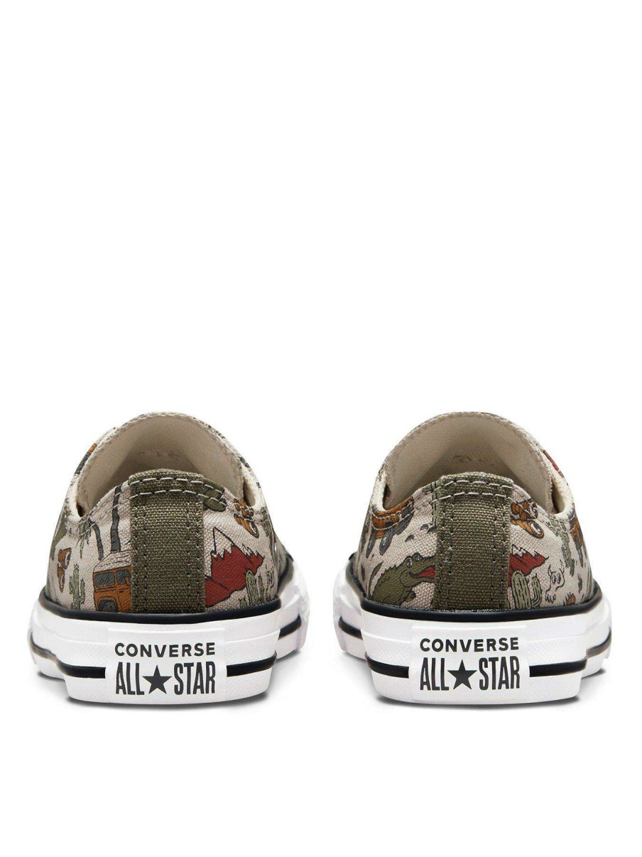 Kids * | Converse Chuck Taylor All Star Desert Explorer Childrens Ox Trainers