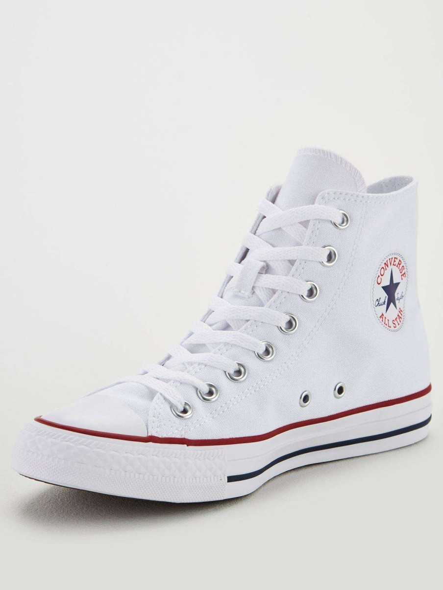 Men * | Converse Chuck Taylor All Star Hi-Tops White