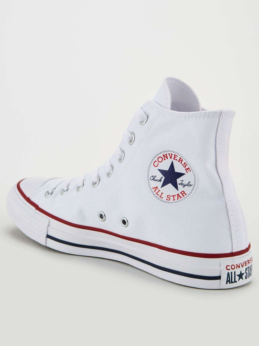 Men * | Converse Chuck Taylor All Star Hi-Tops White